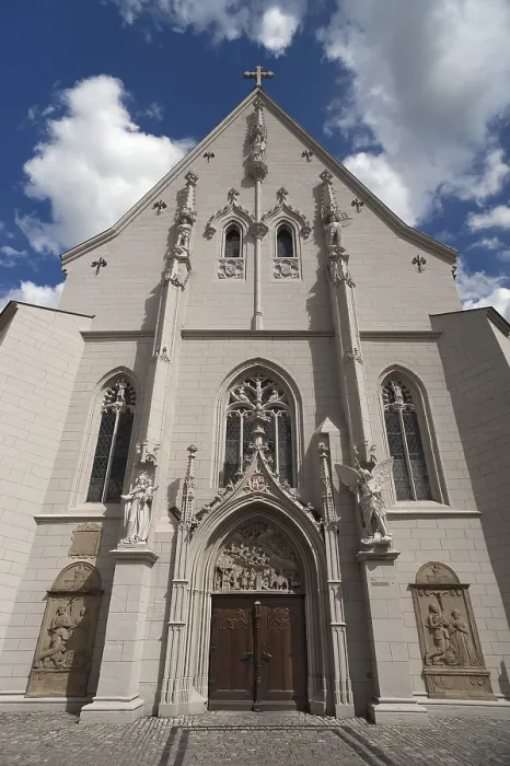 Gerahmter Druck : Hauptfassade der Ritterkapelle Gerahmter Druck : Hauptfassade der Ritterkapelle