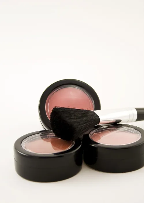 Gerahmter Druck : Make-up-Zubehör Gerahmter Druck : Make-up-Zubehör