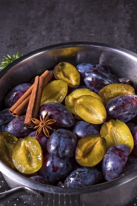 Gerahmter Druck : Marmeladenherstellung Gerahmter Druck : Marmeladenherstellung