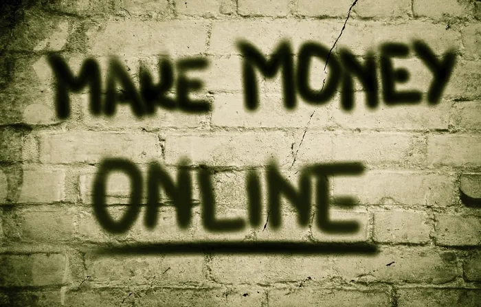 Gerahmter Druck : Online Geld verdienen Gerahmter Druck : Online Geld verdienen