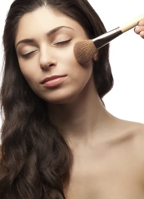 Gerahmter Druck : Makeup Gerahmter Druck : Makeup