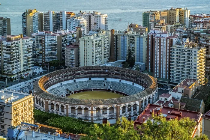 Gerahmter Druck : Málaga, Spanien Gerahmter Druck : Málaga, Spanien