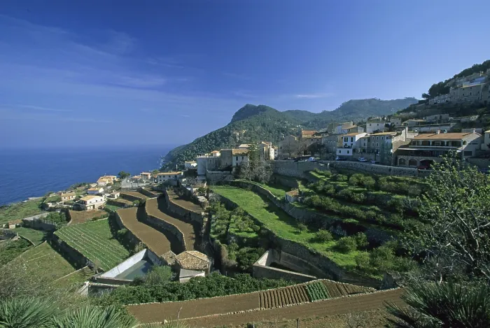 Gerahmter Druck : Mallorca Banyalbufar Gerahmter Druck : Mallorca Banyalbufar