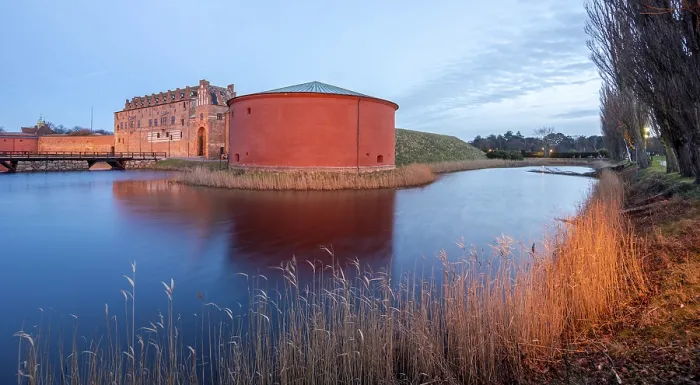 Gerahmter Druck : Malmös Schloss Gerahmter Druck : Malmös Schloss