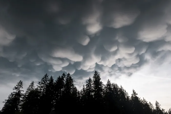 Gerahmter Druck : Riesige Wolken, schlechtes Wetter, dramatische Wolkenatmosphäre. Gerahmter Druck : Riesige Wolken, schlechtes Wetter, dramatische Wolkenatmosphäre.
