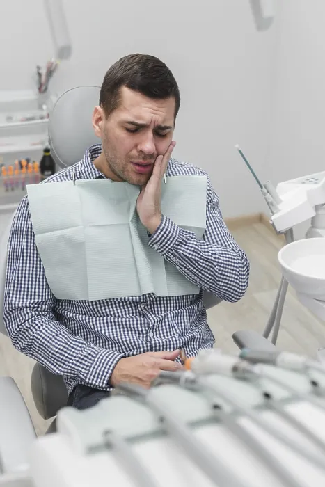 Gerahmter Druck : Dentistmann Gerahmter Druck : Dentistmann