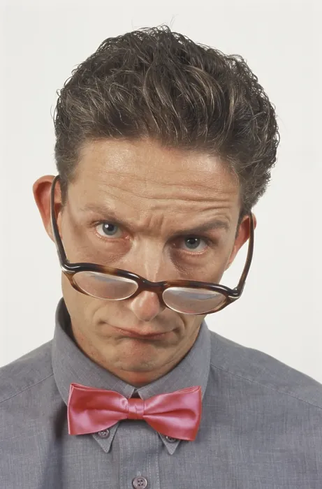 Gerahmter Druck : Mann, der Gesichter macht. Gerahmter Druck : Mann, der Gesichter macht.