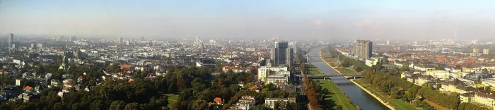 Gerahmter Druck : Mannheim von oben Gerahmter Druck : Mannheim von oben