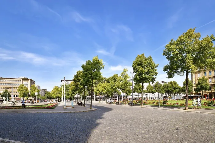 Gerahmter Druck : Mannheim, Deutschland Gerahmter Druck : Mannheim, Deutschland