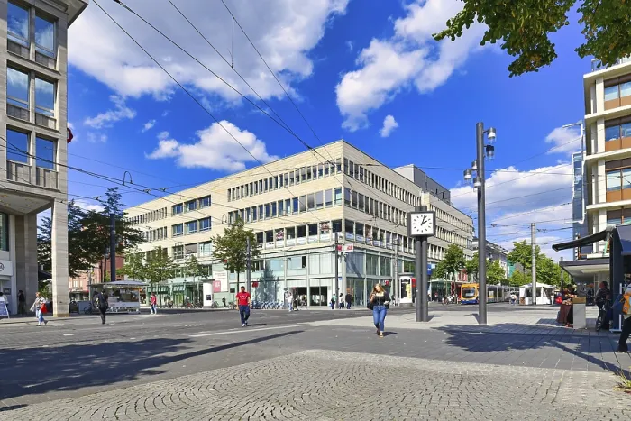 Gerahmter Druck : Mannheim, Deutschland Gerahmter Druck : Mannheim, Deutschland