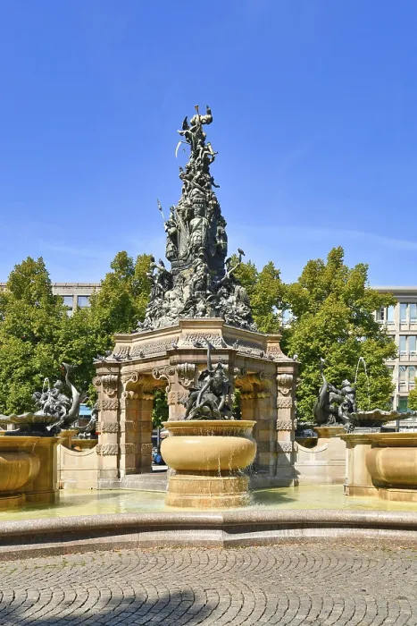 Gerahmter Druck : Mannheim, Deutschland Gerahmter Druck : Mannheim, Deutschland