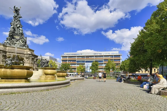 Gerahmter Druck : Mannheim, Deutschland Gerahmter Druck : Mannheim, Deutschland
