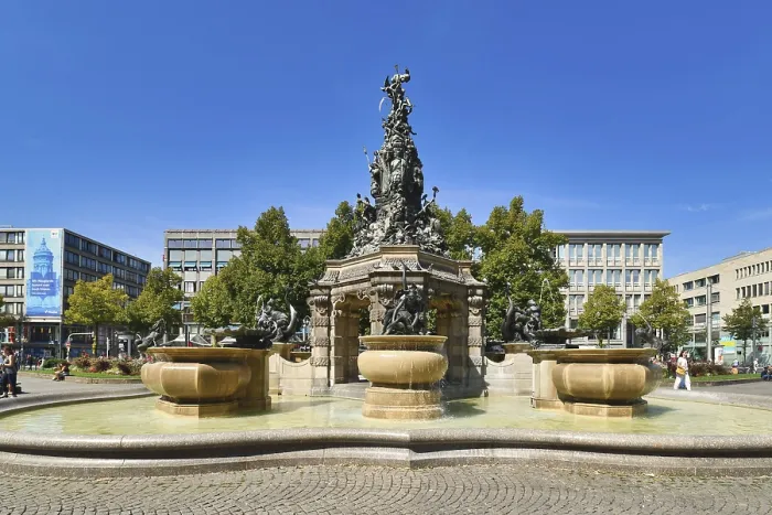 Gerahmter Druck : Mannheim, Deutschland Gerahmter Druck : Mannheim, Deutschland