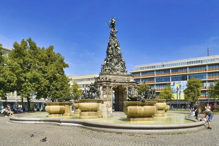 Gerahmter Druck : Mannheim, Deutschland Gerahmter Druck : Mannheim, Deutschland