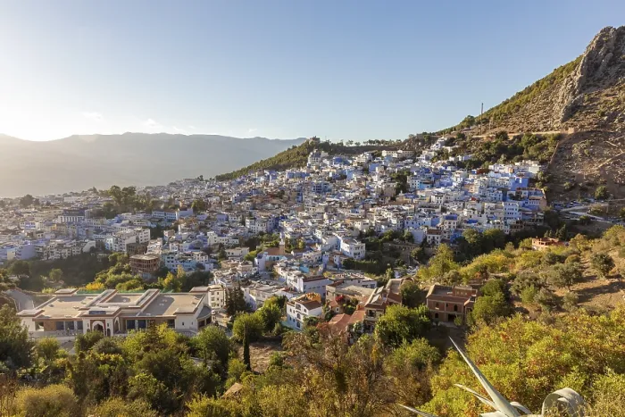 Gerahmter Druck : MAR, Chefchaouen Gerahmter Druck : MAR, Chefchaouen