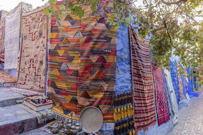 Gerahmter Druck : MAR, Chefchaouen Gerahmter Druck : MAR, Chefchaouen