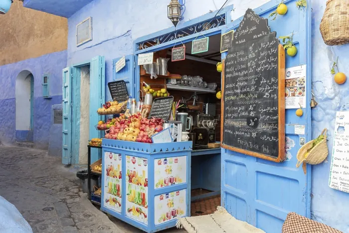 Gerahmter Druck : MAR, Chefchaouen Gerahmter Druck : MAR, Chefchaouen