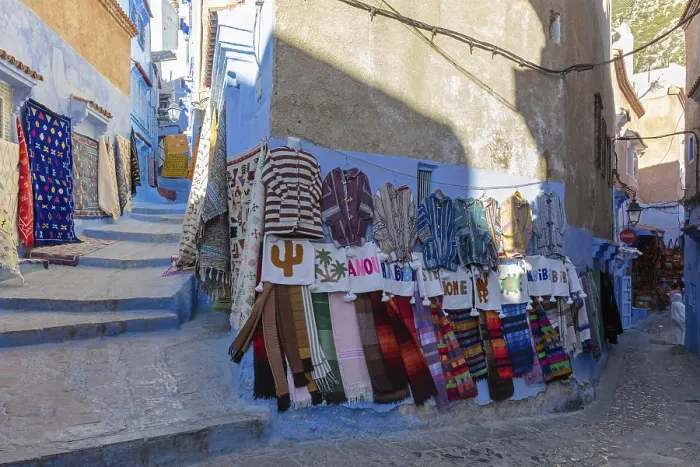Gerahmter Druck : MAR, Chefchaouen Gerahmter Druck : MAR, Chefchaouen