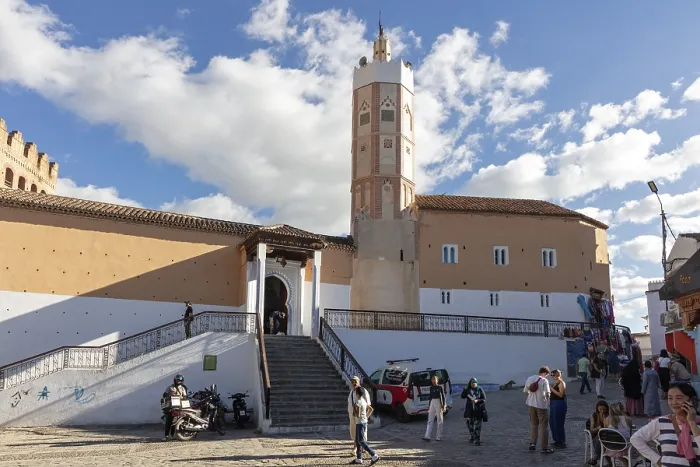 Gerahmter Druck : MAR, Chefchaouen