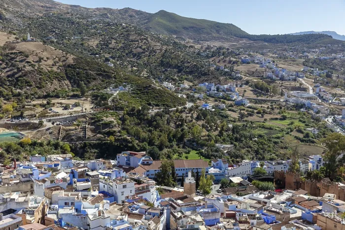 Gerahmter Druck : MAR, Chefchaouen Gerahmter Druck : MAR, Chefchaouen