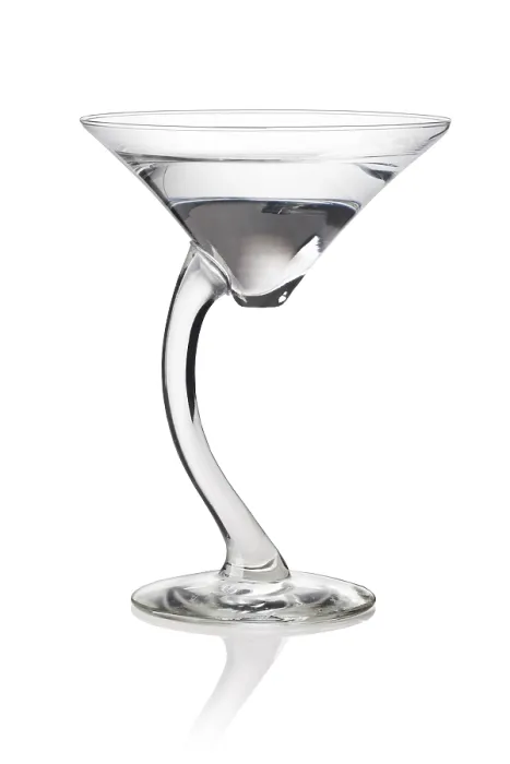 Gerahmter Druck : Martini auf weißem Hintergrund. Gerahmter Druck : Martini auf weißem Hintergrund.