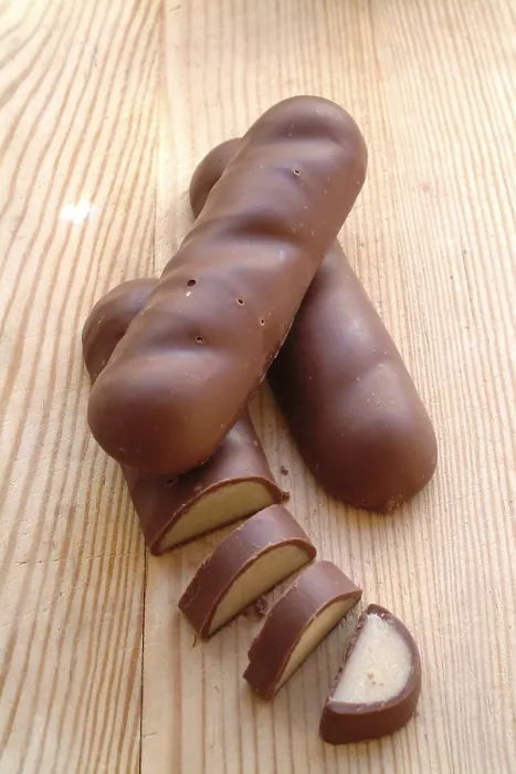 Gerahmter Druck : Marzipan