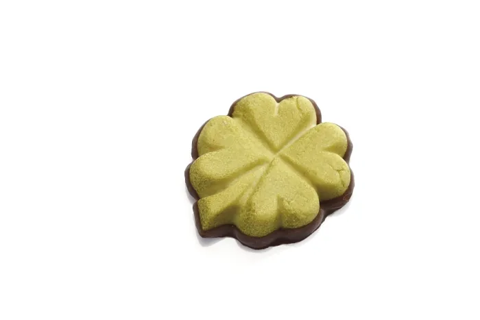 Gerahmter Druck : Marzipankleeblatt Gerahmter Druck : Marzipankleeblatt
