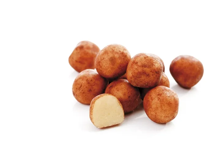 Gerahmter Druck : Marzipankartoffeln Gerahmter Druck : Marzipankartoffeln