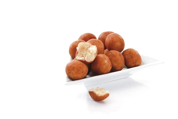 Gerahmter Druck : Marzipankartoffeln Gerahmter Druck : Marzipankartoffeln