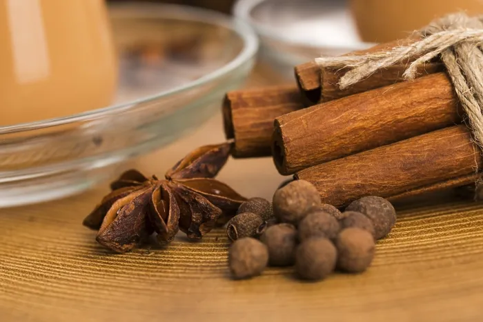 Gerahmter Druck : Masala chai Gerahmter Druck : Masala chai