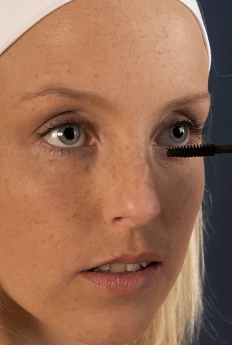 Gerahmter Druck : Mascara Gerahmter Druck : Mascara