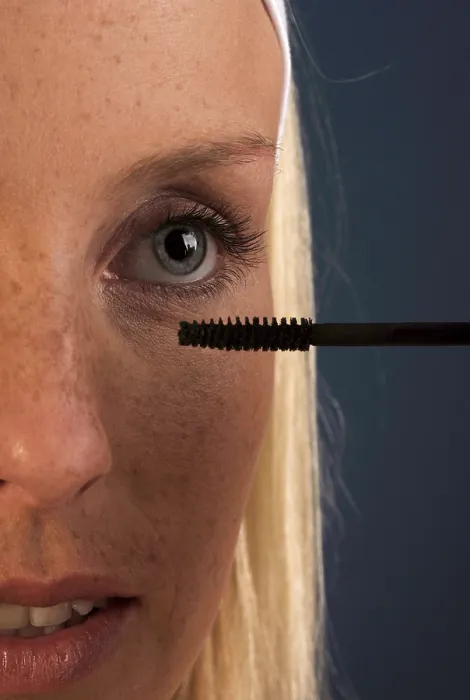Gerahmter Druck : Mascara Gerahmter Druck : Mascara