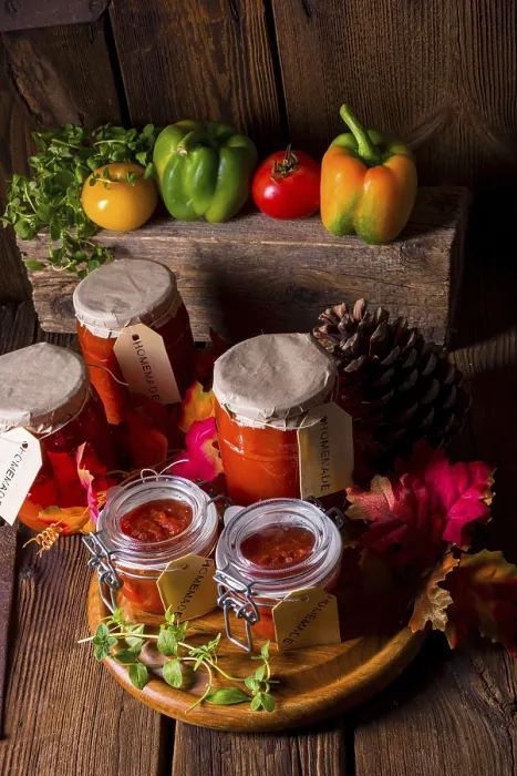 Gerahmter Druck : Mason-Jar Gerahmter Druck : Mason-Jar