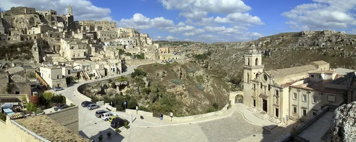 Gerahmter Druck : Matera Gerahmter Druck : Matera