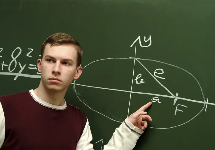 Gerahmter Druck : Mathematikstunde Gerahmter Druck : Mathematikstunde