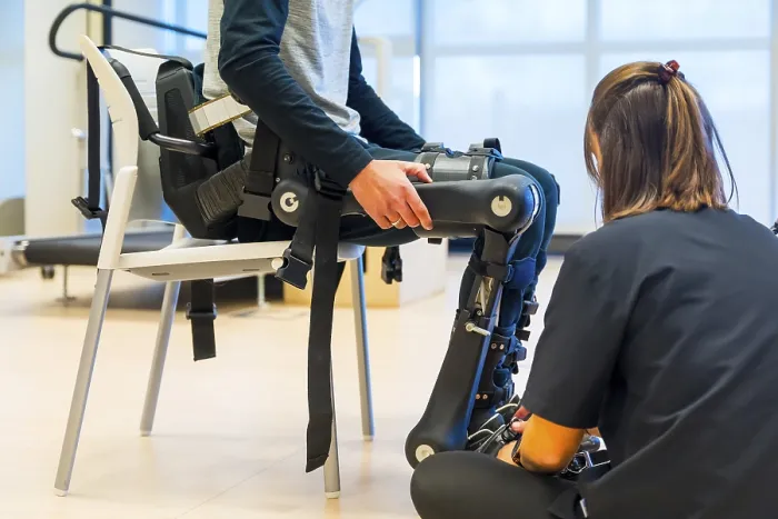 Gerahmter Druck : Mechanischer Exoskelett Gerahmter Druck : Mechanischer Exoskelett
