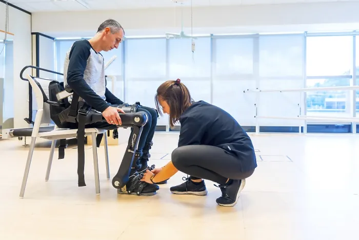 Gerahmter Druck : Mechanischer Exoskelett Gerahmter Druck : Mechanischer Exoskelett