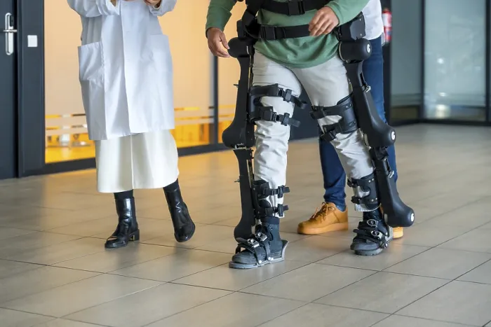 Gerahmter Druck : Mechanischer Exoskelett Gerahmter Druck : Mechanischer Exoskelett