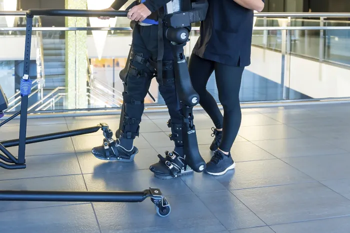 Gerahmter Druck : Mechanischer Exoskelett Gerahmter Druck : Mechanischer Exoskelett