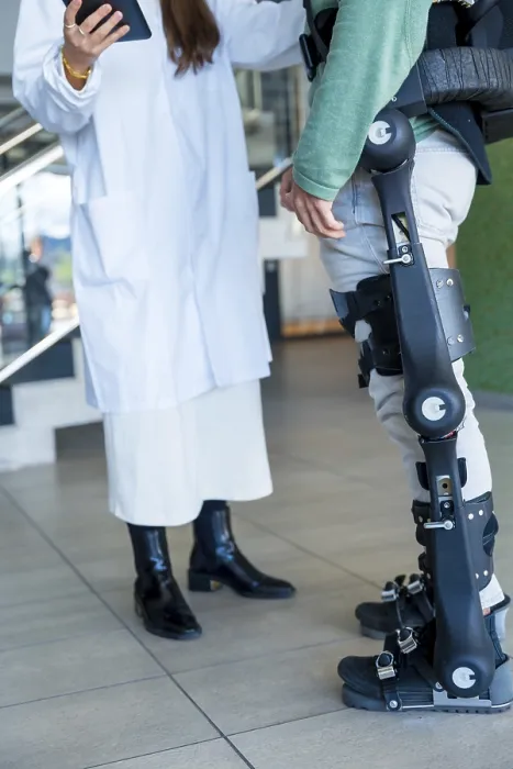 Gerahmter Druck : Mechanischer Exoskelett Gerahmter Druck : Mechanischer Exoskelett