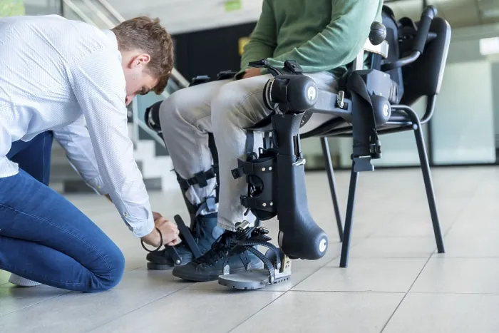 Gerahmter Druck : Mechanischer Exoskelett Gerahmter Druck : Mechanischer Exoskelett