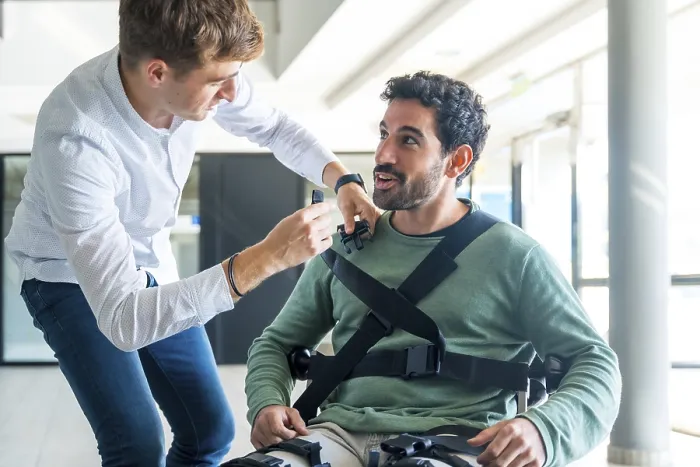 Gerahmter Druck : Mechanischer Exoskelett Gerahmter Druck : Mechanischer Exoskelett