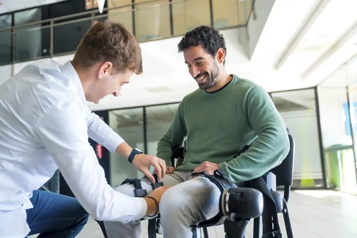 Gerahmter Druck : Mechanischer Exoskelett Gerahmter Druck : Mechanischer Exoskelett