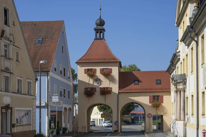 Gerahmter Druck : Mittelalterlicher Tor Tor, der Lower Tor Gerahmter Druck : Mittelalterlicher Tor Tor, der Lower Tor