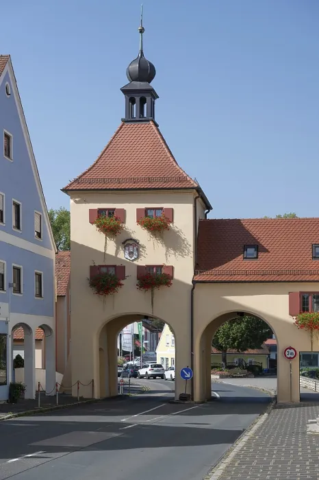 Gerahmter Druck : Mittelalterlicher Tor tor, der Lower Tor Gerahmter Druck : Mittelalterlicher Tor tor, der Lower Tor