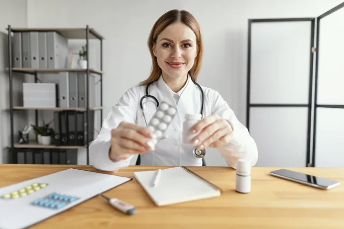 Gerahmter Druck : Mittelschuss Arzt Arbeit 2. Gerahmter Druck : Mittelschuss Arzt Arbeit 2.