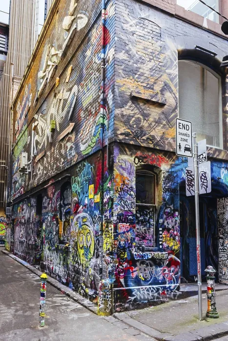 Gerahmter Druck : MELBOURNE, AUSTRALIEN Gerahmter Druck : MELBOURNE, AUSTRALIEN