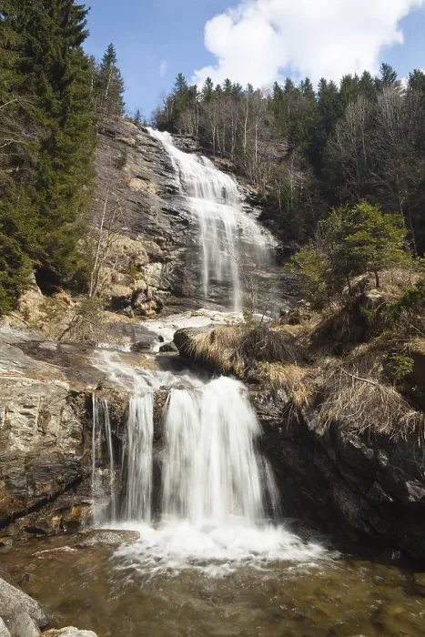 Gerahmter Druck : Melnikfall, Wasserfall im Maltatal Gerahmter Druck : Melnikfall, Wasserfall im Maltatal
