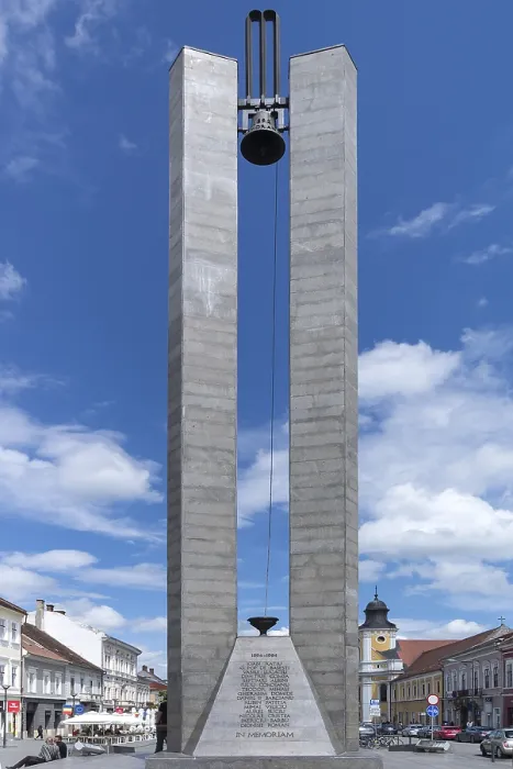 Gerahmter Druck : Denkmal-Erinnerung, errichtet 1994. Gerahmter Druck : Denkmal-Erinnerung, errichtet 1994.