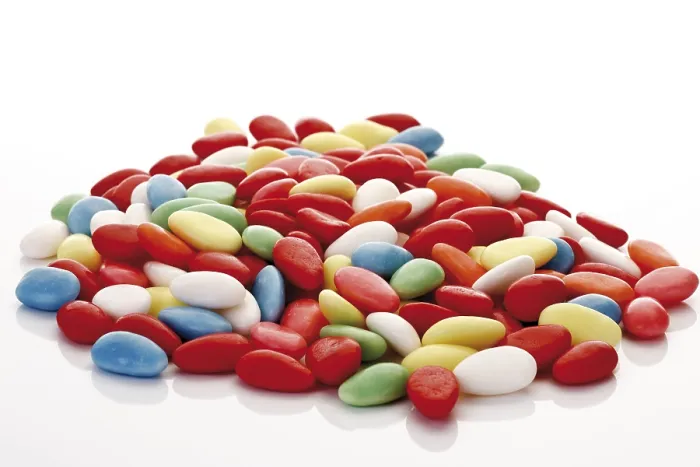 Gerahmter Druck : Meringue-Oster-Eier Gerahmter Druck : Meringue-Oster-Eier